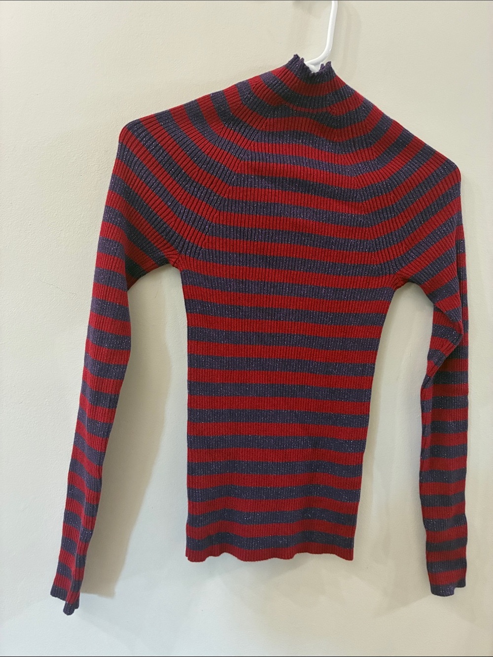 Boden NWT - Striped Mock Neck Women's Sweater - women’s small